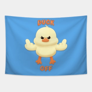 Duck Off! Tapestry