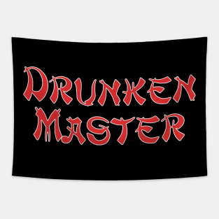 Drunken Master Tapestry