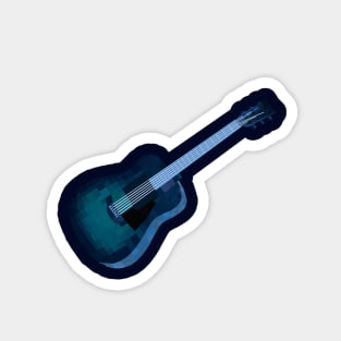 Blues Guitar Magnet