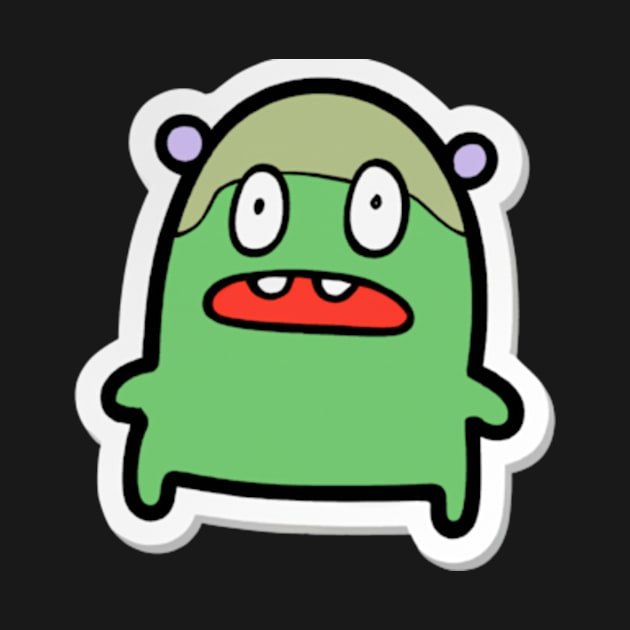 Cool Funny Green Sticker by MoGaballah