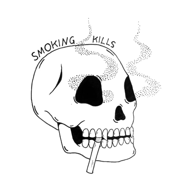 Smoking Kills by shopbetafishes