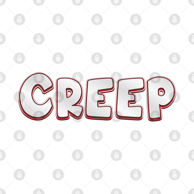 Creep (radiohead) by QinoDesign