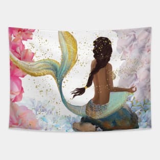 Mermaid Colors Tapestry