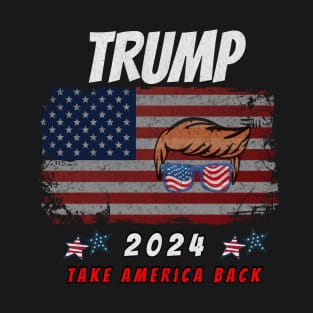 Trump 2024 Take America Back T-Shirt