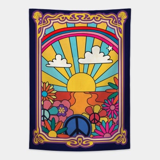 groovy retro Tapestry