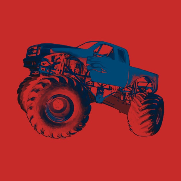 Monster Truck Lover by digitaldoodlers