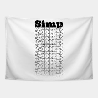 Simp Tapestry