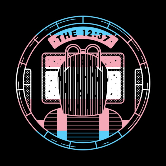 Pride Logo - Trans Flag by the1237