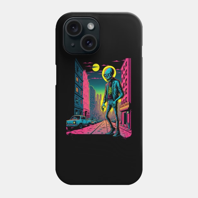 Zombie Wasteland Phone Case by TreemanMorse