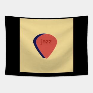 Jazz Pick Tapestry