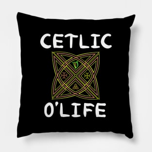 Celtic O'Life Pillow