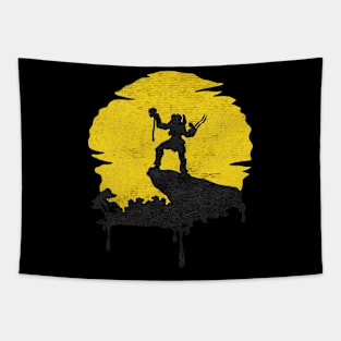 Predator Sunset Kill Alines Tapestry