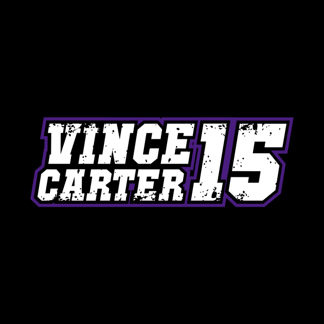 vince carter 15 merch by khalisa