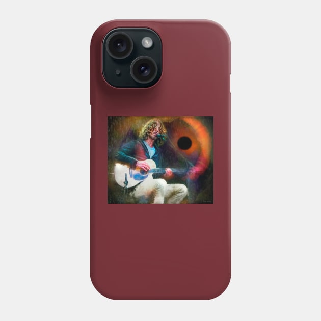 Chris Cornell Phone Case by IconsPopArt