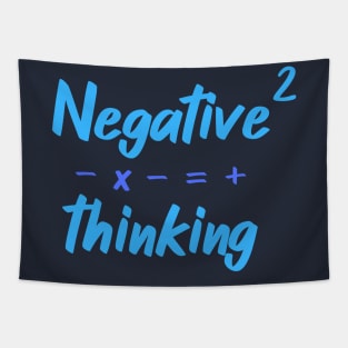 Negative x2 t-shirt design Tapestry