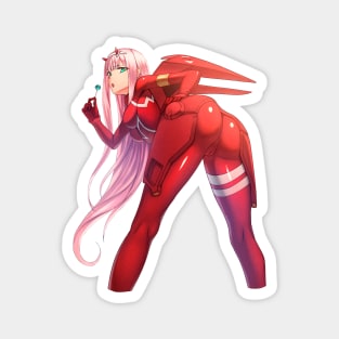 zero two Magnet