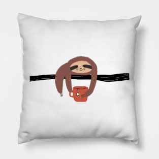 Sweet Sloth Pillow