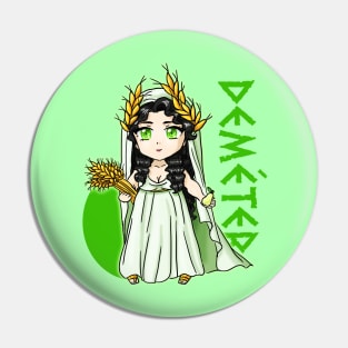 Demeter chibi Pin