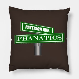 Pattison Ave. Phanatics Intersection Pillow