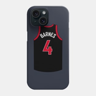 Scottie Barnes Toronto Jersey Qiangy Phone Case