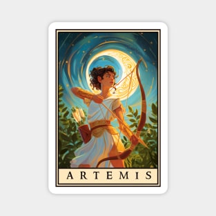 Artemis: Goddess of the Moon Magnet