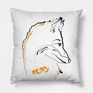 Foxy Pillow