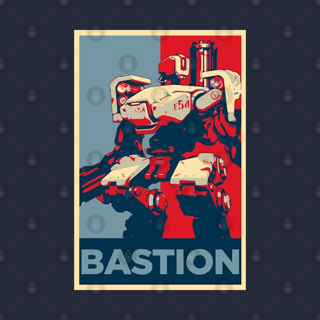 Bastion Poster by Anguru