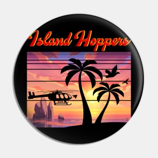 Island Hopping Pin