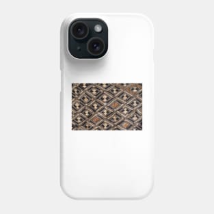 Kuba Raffia Cloth Design Phone Case