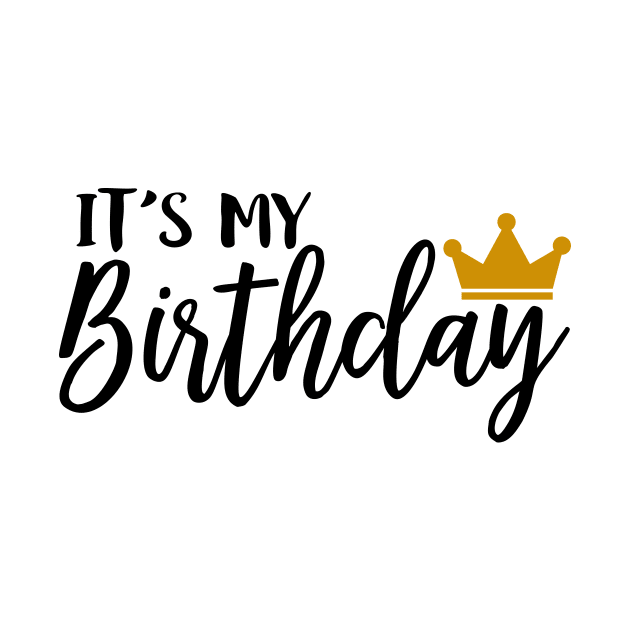 Its My Birthday by Coral Graphics