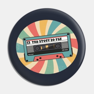 retro the story so far Pin