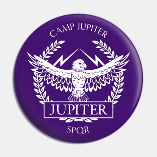 Jupiter Logo Pin