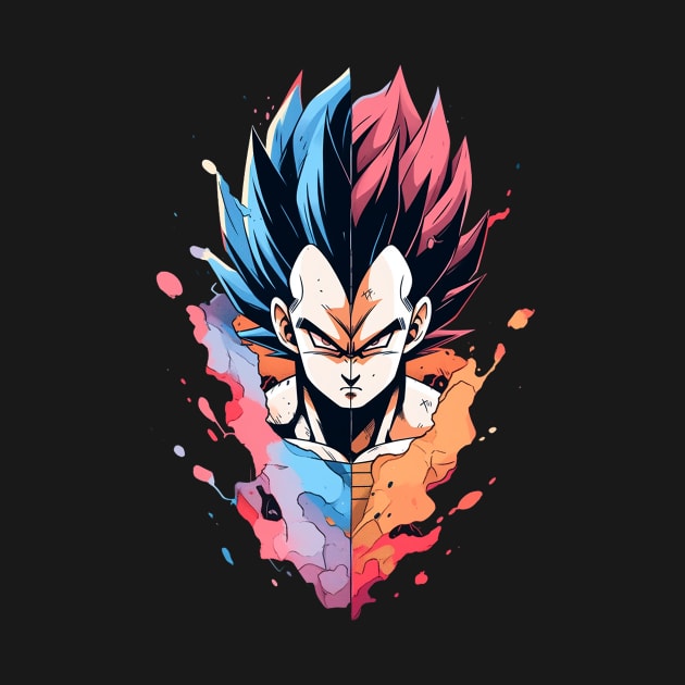 vegeta by pokermoment