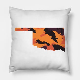 Oklahoma Hunting Pillow