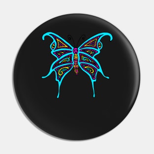 Madame Butterfly Pin