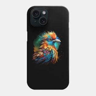 Pheasant Rainbow Phone Case