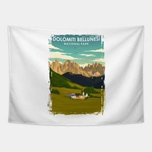 Dolomiti Bellunesi National Park Tapestry