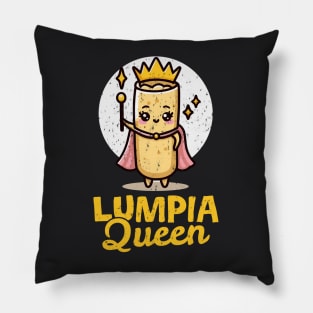 Lumpia Queen Pillow
