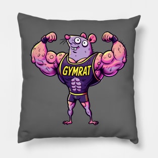 Gym Rat Pillow