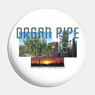 Organ Pipe Cactus National Monument Pin