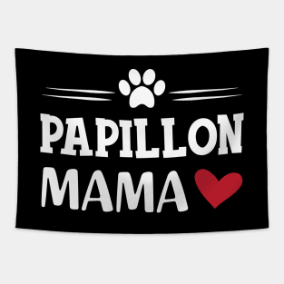 Papillon Mama Tapestry