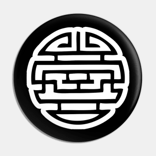 Japan Kanji Logo Pin