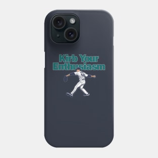 George Kirby Kirb Your Enthusiasm Phone Case