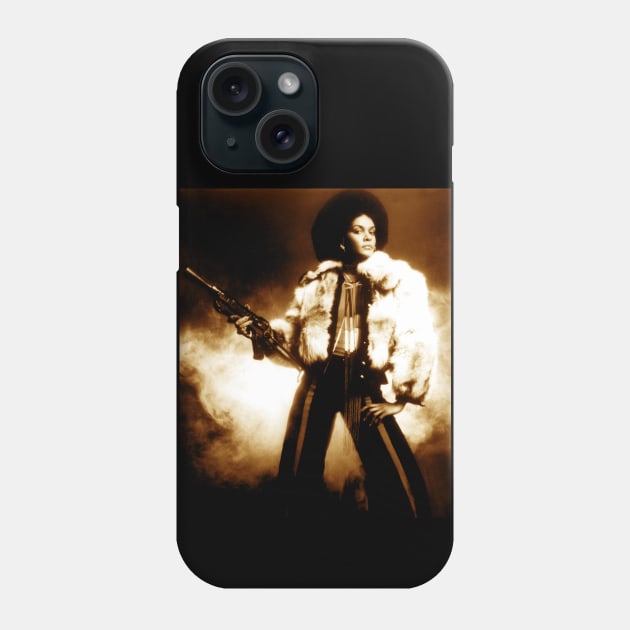 Tamara Dobson Phone Case by Scum & Villainy