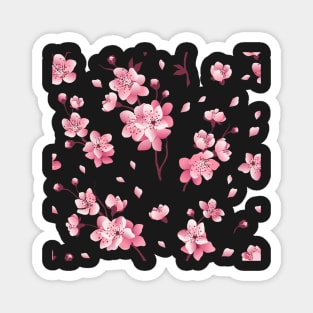 Blossom sakura pattern Magnet