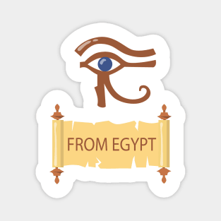 Pharaonic from Egypt Magnet