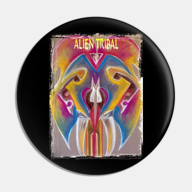 Alien Tribal 7 Pin by jmodern