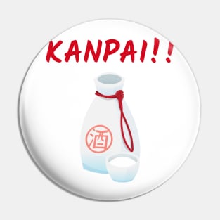 Kanpai!! Pin