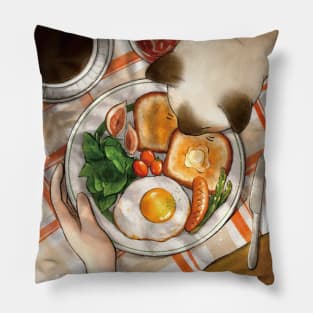 Brunch Pillow