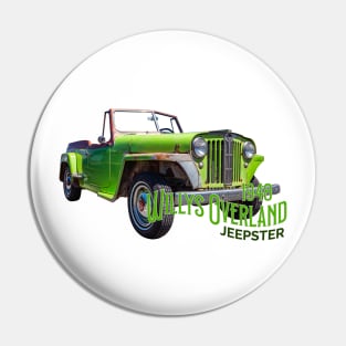 1948 Willys Overland Jeepster Pin